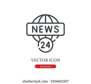 Internet, online, www icon vector. Internet,Web, arrow to click symbol.Go to web .Connection, networking, click, icon. Linear style sign for mobile concept and web design