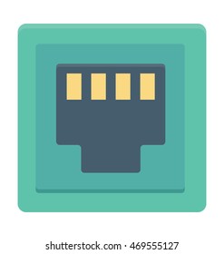 
Internet Outlet Vector Icon

