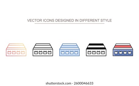 Internet Panel icon design with white background stock illustration