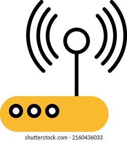 Internet payment, illustration, vector on a white background.