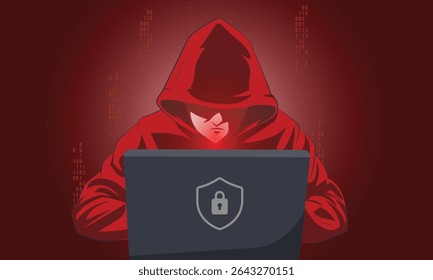 Internet phishing y piratería, suplantación de correo electrónico y seguridad de la información personal y credenciales robadas, piratería del sistema, seguridad de phishing, estafa de phishing de correo electrónico, ciberseguridad, prevención de phishing 