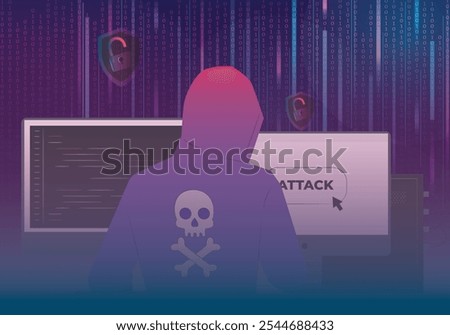 Internet phishing and hacking, email spoofing and personal information security and stolen credential, system hacking, phishing security, email phishing scam, Cybersecurity, Phishing Prevention