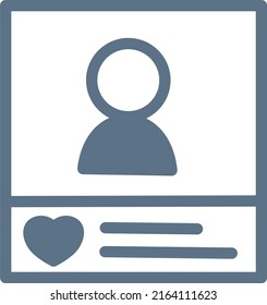 Publicación en Internet, ilustración, vector sobre fondo blanco.