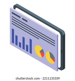 Internet Provider Icon Isometric Vector. Wireless Service. Wifi Network