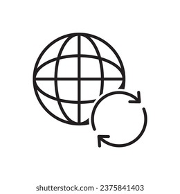 Internet Refresh Icon Sign Symbol 