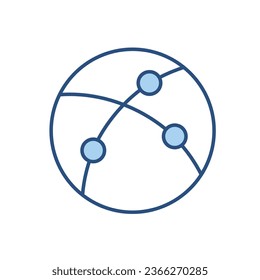 Internet related vector icon. Isolated on white background. Vector illustration