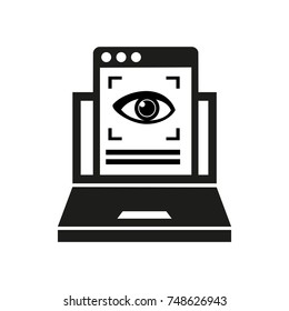 Internet Review Vector Icon