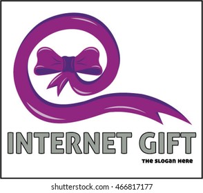 internet ribbon logo