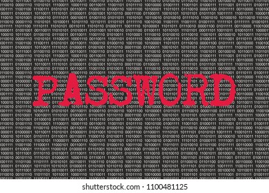 internet risk danger data technology concept, vector system protection