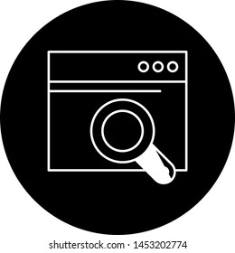 Internet Search icon for your project
