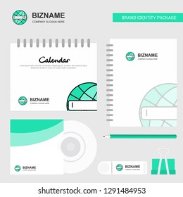 Internet search Logo, Calendar Template, CD Cover, Diary and USB Brand Stationary Package Design Vector Template