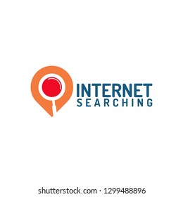 Internet Searching Logo Design