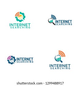 Internet Searching Logo Design