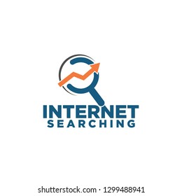 Internet Searching Logo Design