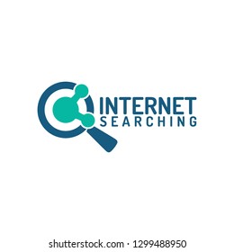 Internet Searching Logo Design