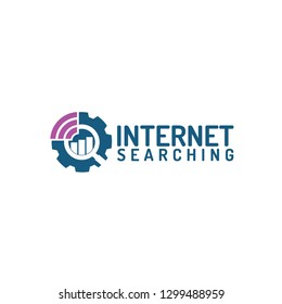 Internet Searching Logo Design