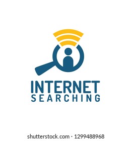 Internet Searching Logo Design