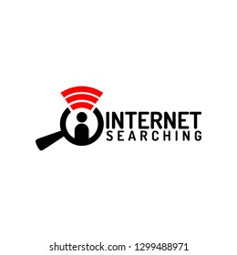 Internet Searching Logo Design