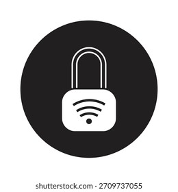  internet security. A collection of personal  internet icons. protection and security symbols.