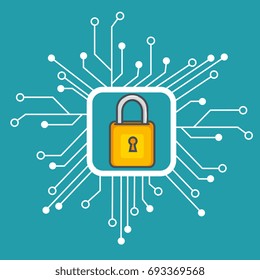 internet security concept