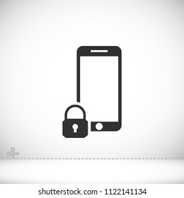 Internet security concept icon