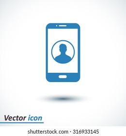 Internet security concept  icon. Identification and protection symbol.