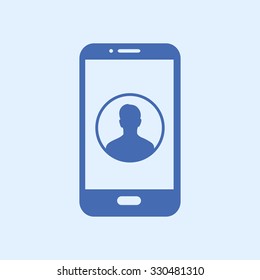 Internet security concept  icon. Identification and protection simbol.