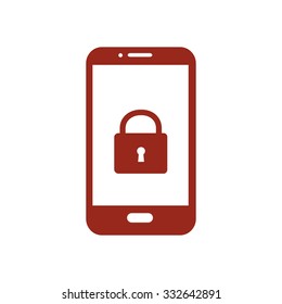 Internet security concept  icon. Identification and protection simbol.