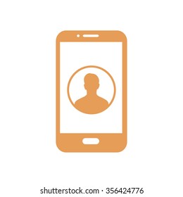 Internet security concept  icon. Identification and protection simbol.