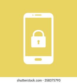 Internet security concept  icon. Identification and protection simbol.