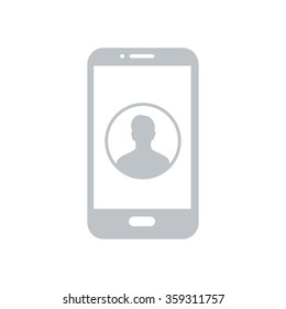 Internet security concept  icon. Identification and protection simbol.