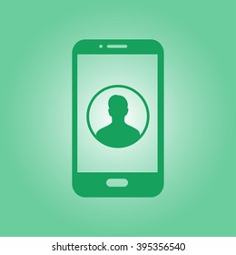 Internet security concept  icon. Identification and protection symbol.