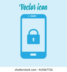 Internet security concept  icon. Identification and protection simbol.