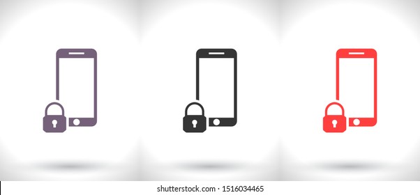 Internet security concept icon . Lorem Ipsum Illustration design