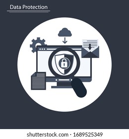 Seguridad de Internet y protección de datos. Concepto de ciberseguridad