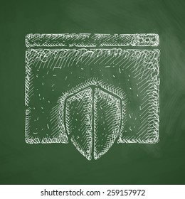 internet security guard icon