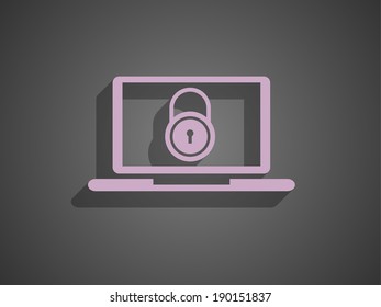 Internet security icon