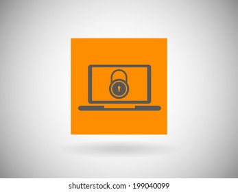 Internet security icon