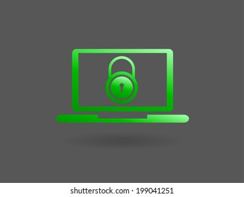 Internet security icon