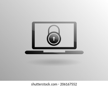 Internet security icon