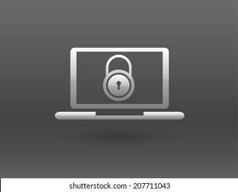 Internet security icon