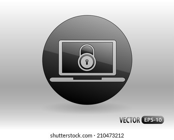 Internet security icon