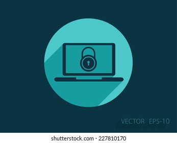 Internet security icon