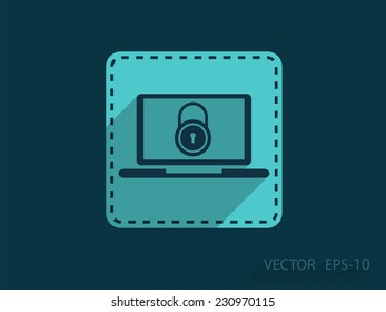 Internet security icon