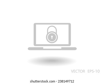 Internet security icon