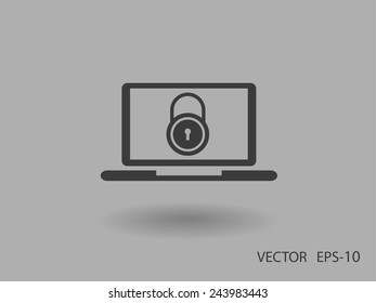 Internet security icon