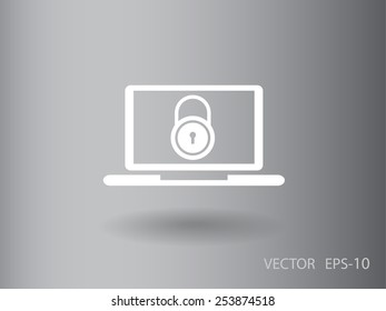 Internet security icon