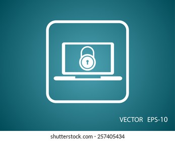 Internet security icon