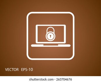 icono de seguridad de Internet