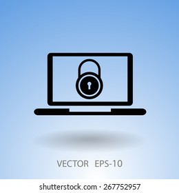 Internet security icon